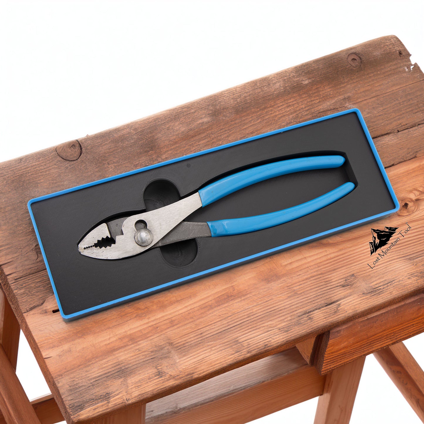 Gridfinity-Compatible Bin Set for Channellock® Pliers & Cutters – Custom-Fit Organizers