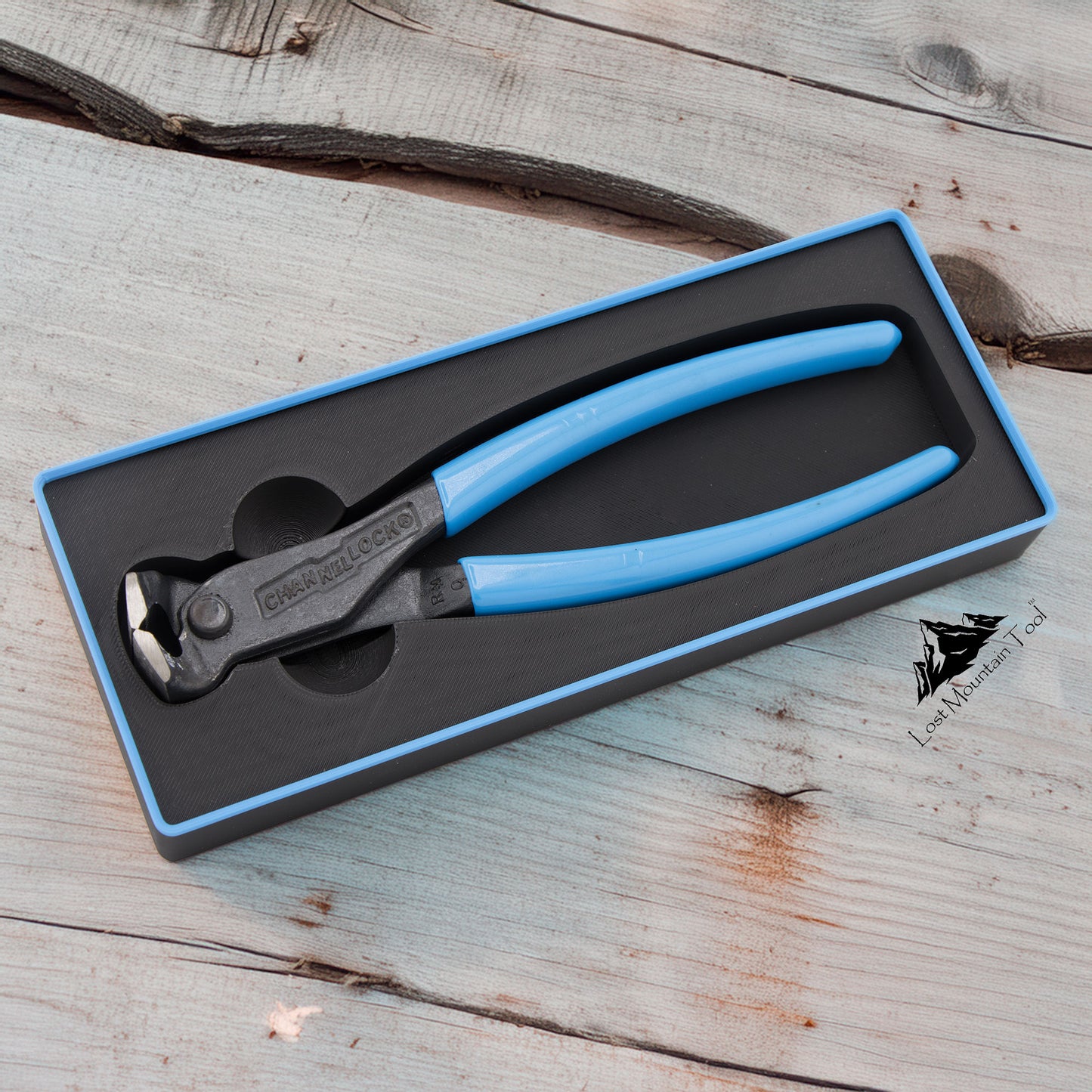 Gridfinity-Compatible Bin Set for Channellock® Pliers & Cutters – Custom-Fit Organizers