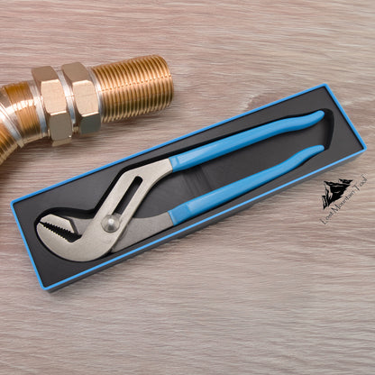 Gridfinity-compatible Bin for Channellock® 440-12in T&G Pliers