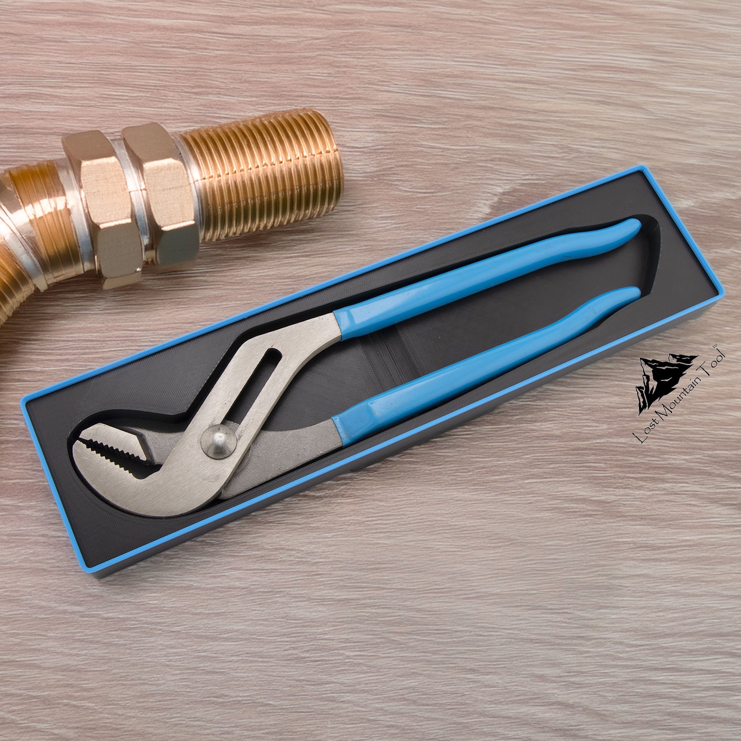 Gridfinity-Compatible Bin Set for Channellock® Pliers & Cutters – Custom-Fit Organizers