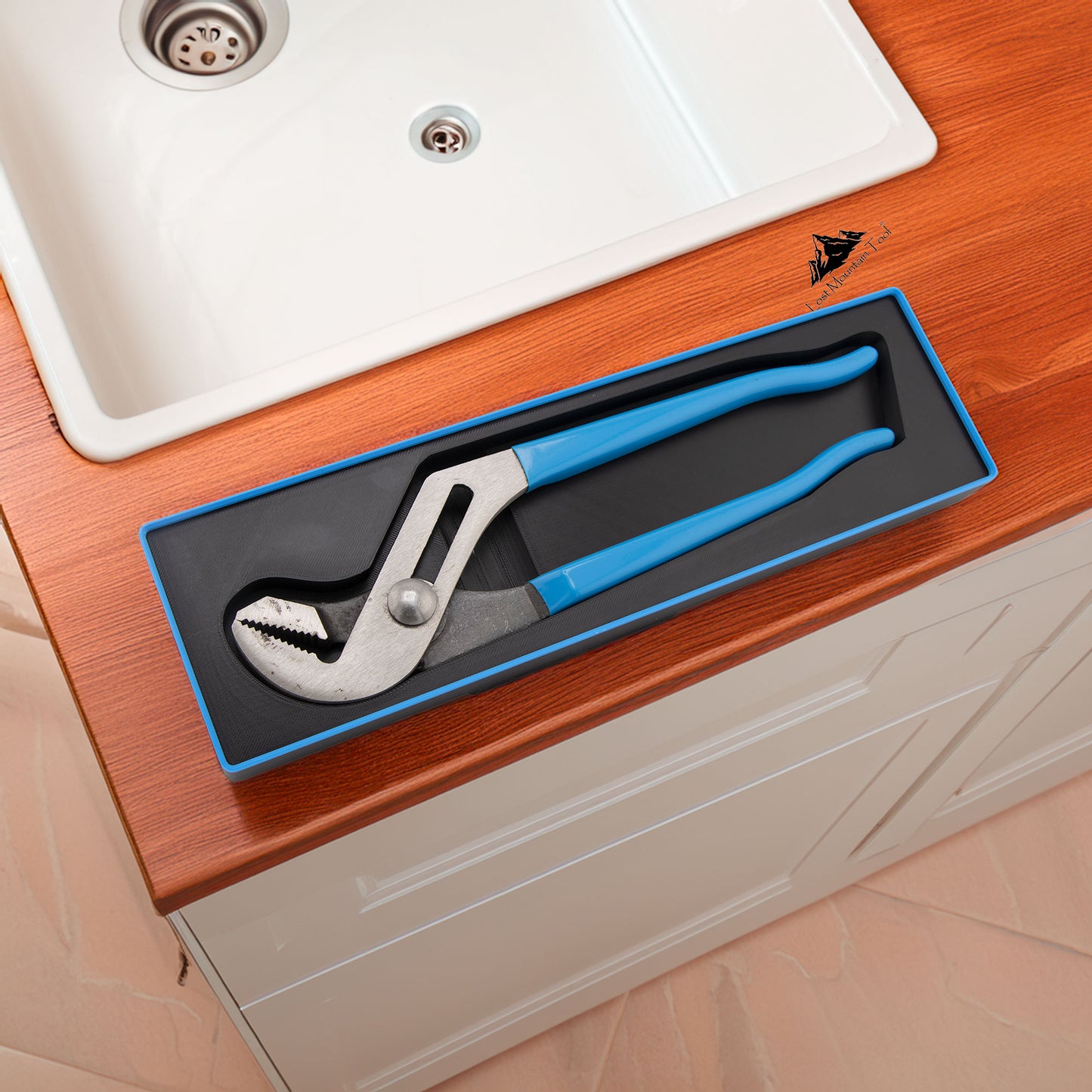 Gridfinity-Compatible Bin Set for Channellock® Pliers & Cutters – Custom-Fit Organizers