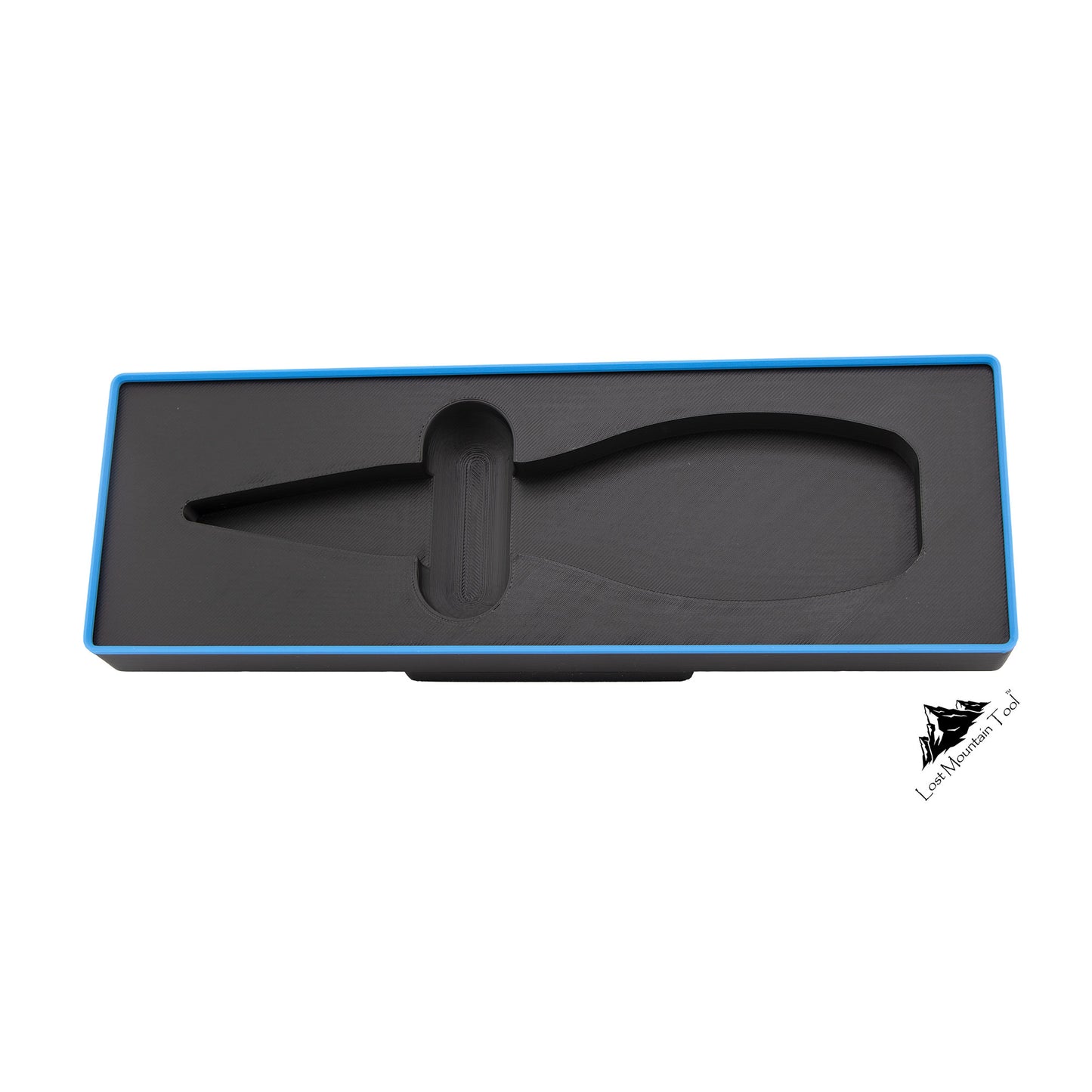 Gridfinity-compatible Bin for Channellock® 3017-8in Long Nose Pliers