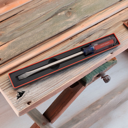 Gridfinity-compatible Bin for Craftsman® 5/16" Slotted 8" Acetate Screwdriver