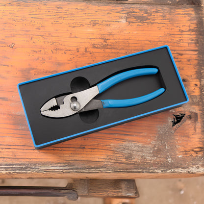 Gridfinity-compatible Bin for Channellock® 526-6in Slip Joint Pliers