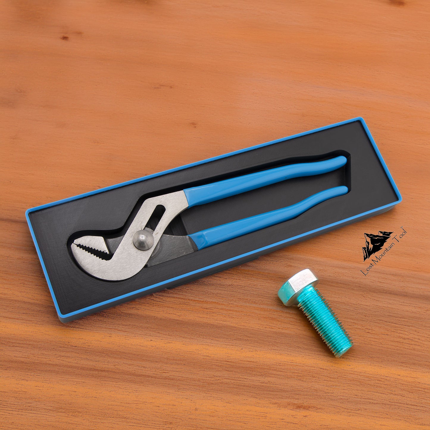 Gridfinity-Compatible Bin Set for Channellock® Pliers & Cutters – Custom-Fit Organizers