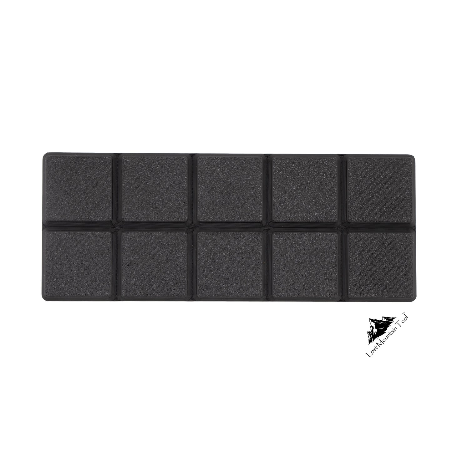 Gridfinity-compatible Bin for GearWrench® 6mm - 13mm Metric Ratcheting Combination Wrenches