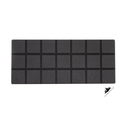 Gridfinity-compatible Bin for GearWrench®  1/2" - 3/4" SAE Ratcheting Combination Wrenches