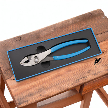 Gridfinity-compatible Bin for Channellock® 528-8in Slip Joint Pliers