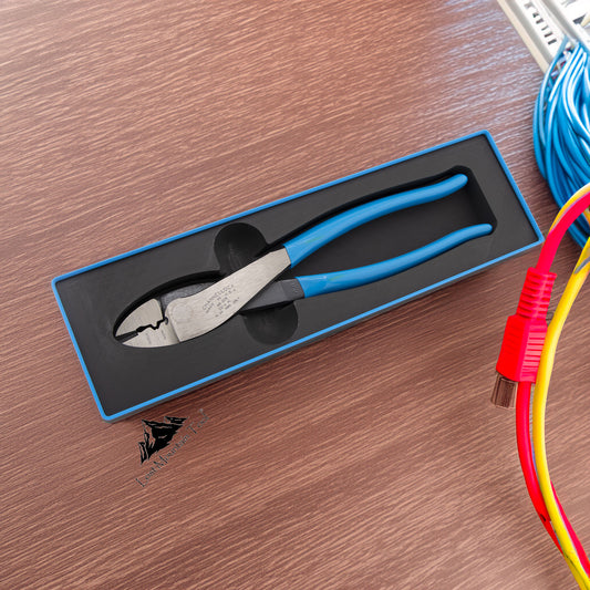 Gridfinity-compatible Bin for Channellock® 909 Crimping Pliers