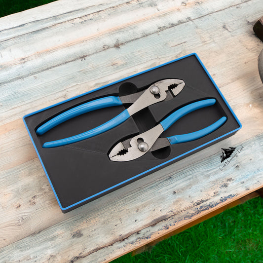 Gridfinity-compatible Bin for Channellock® Slip Joint Pliers