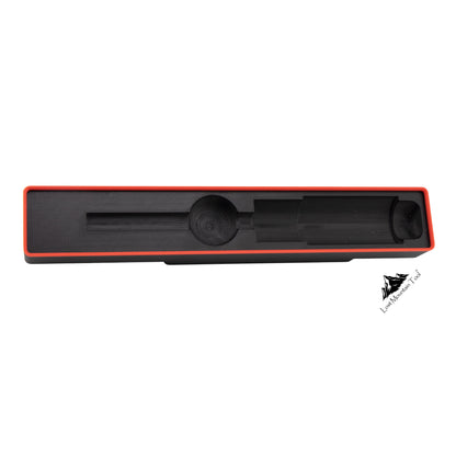 Gridfinity-compatible Bin for Craftsman® 1/4" Slotted 4" Acetate Screwdriver