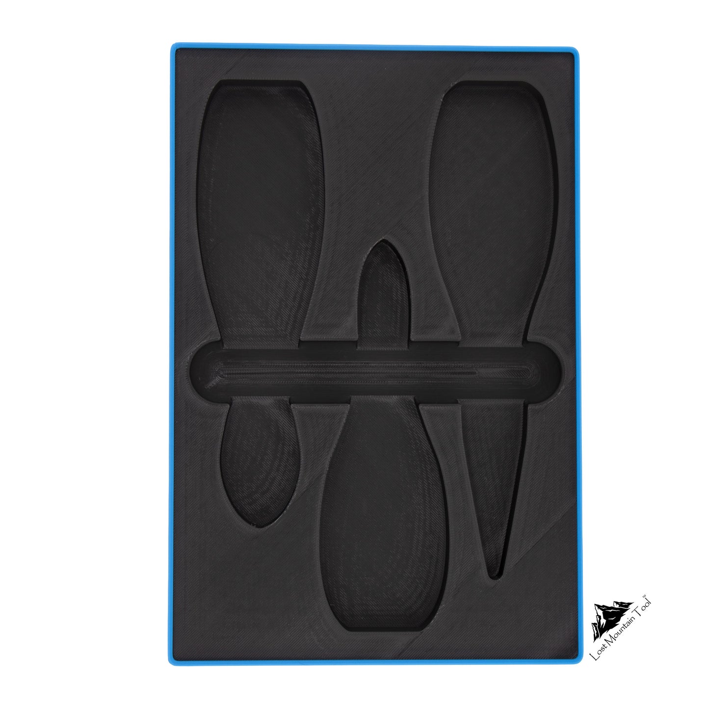 Gridfinity-compatible Bin for Channellock® Wire Cutting Pliers