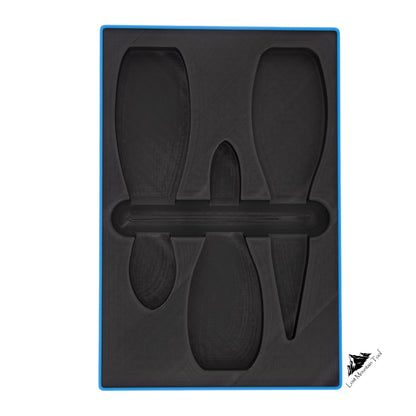 Gridfinity-compatible Bin for Channellock® Wire Cutting Pliers