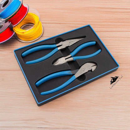 Gridfinity-compatible Bin for Channellock® Wire Cutting Pliers