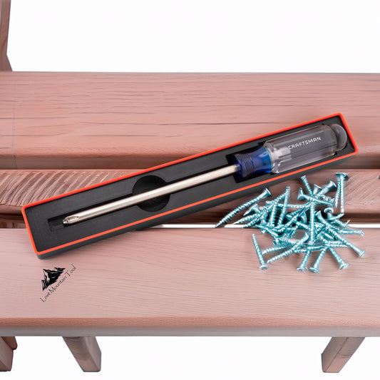 Gridfinity-compatible Bin for Craftsman® P3 Phillips 6" Acetate Screwdriver