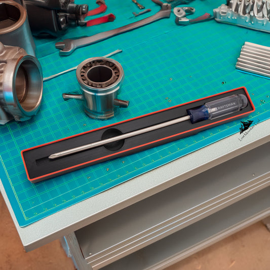 Gridfinity-compatible Bin for Craftsman® P2 Phillips 8" Acetate Screwdriver