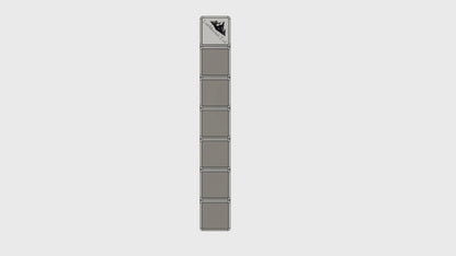 Gridfinity-compatible Bin for Craftsman® P3 Phillips 6" Acetate Screwdriver