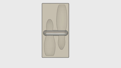 Gridfinity-compatible Bin for Channellock® Slip Joint Pliers