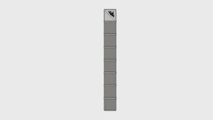 Gridfinity-compatible Bin for Craftsman® 5/16" Slotted 8" Acetate Screwdriver